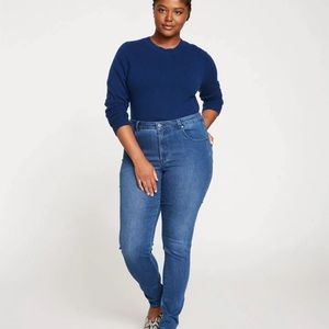 Universal Standard Midrise Skinny Jean